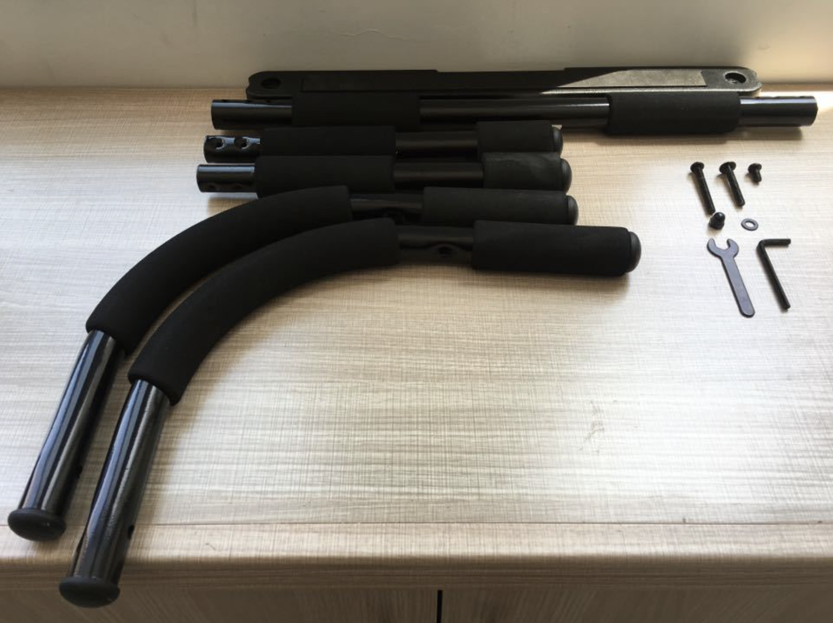 Pull Up Bar Grip - Pull up Bar Home Gym With