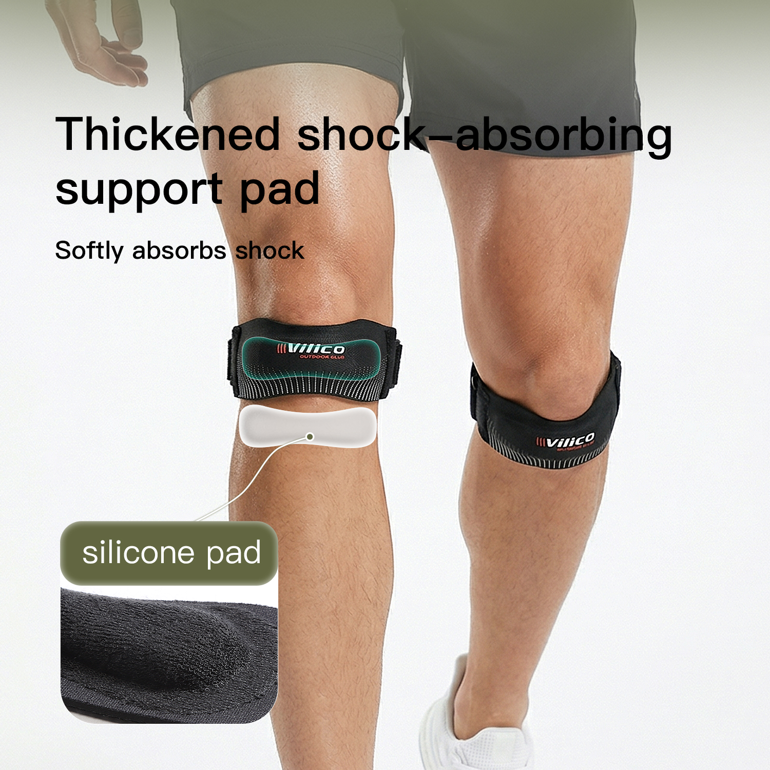 Knee Sleeve Pair - 1PC Copper Knee Brace for Arthritis