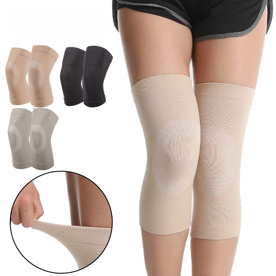 Knee Sleeve Pair - 1Pair Summer Ultra Thin Knee Support