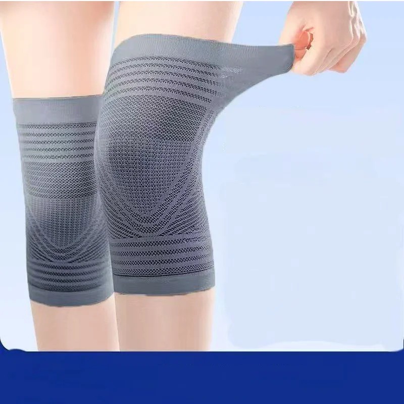 Knee Sleeve Pair - Thin Breathable Compression Knee Sleeves Non-slip