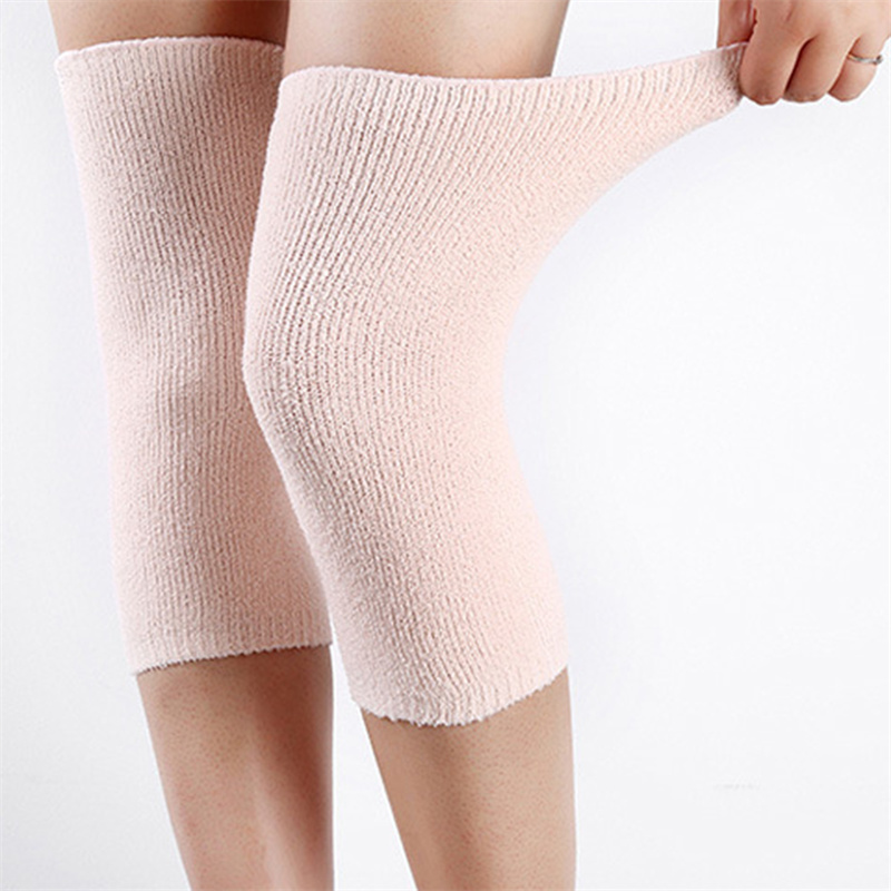 Knee Sleeve Pair - 1 Pair Winter Warm Knee Pads