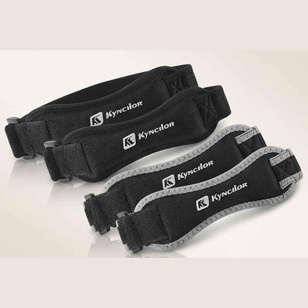 Knee Sleeve Pair - 2 PC Sports Protection Patellar Strap