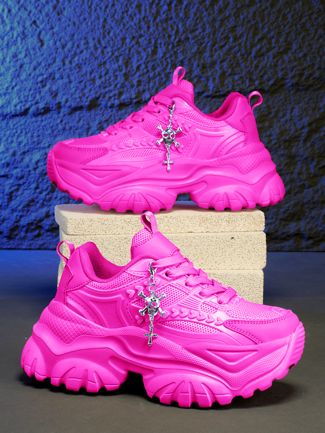 Crossfit Accessory Work - Women's Height-Increasing 7cm Fashion Casual Sneakers