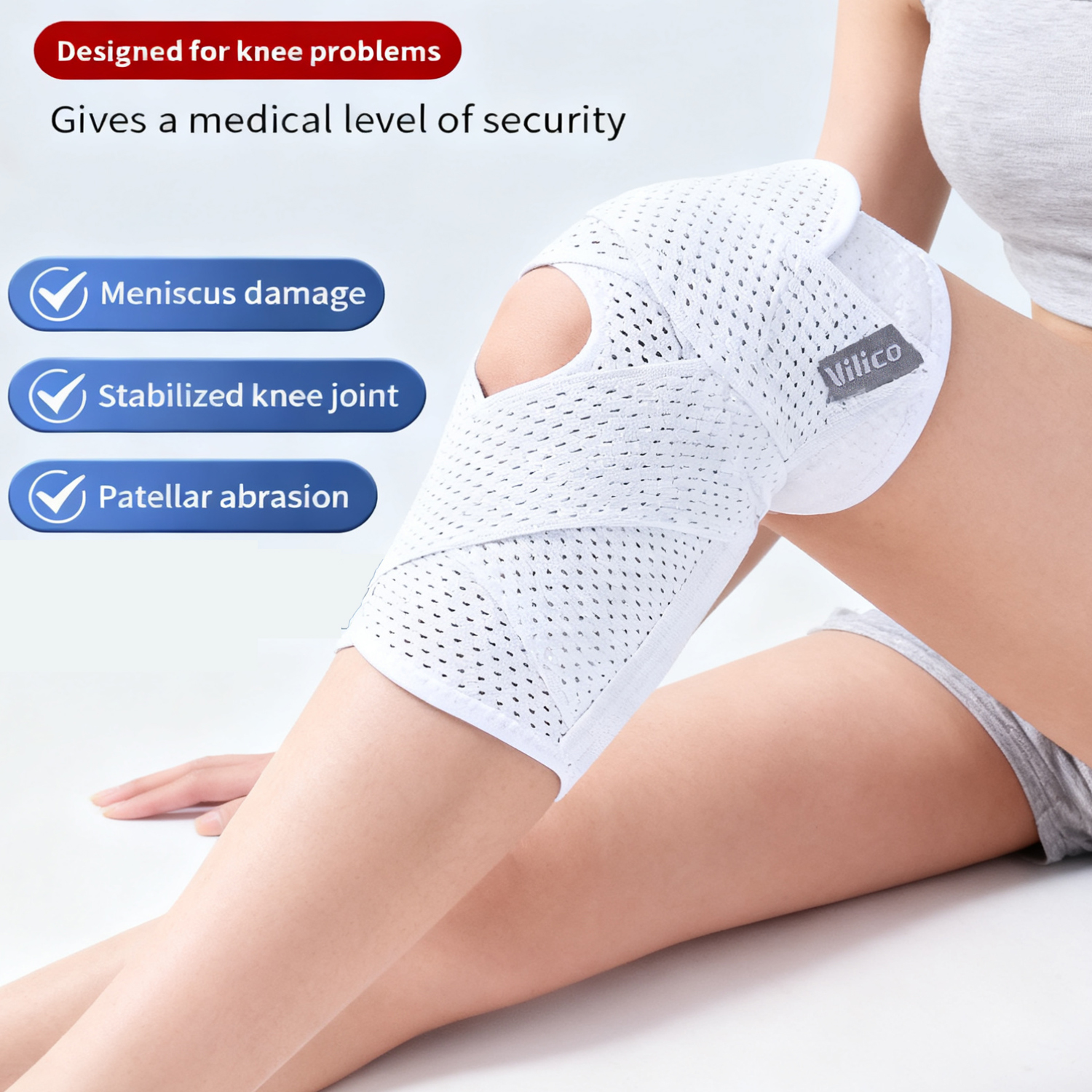 Knee Sleeve Pair - Outdoor Sports Knee Pads Summer Thin