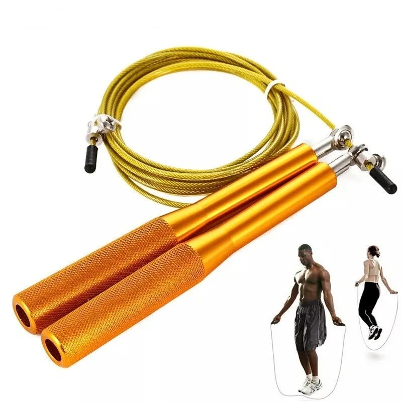 Crossfit No Equipment Workouts - Speed Jump Rope Crossfit Men Women
