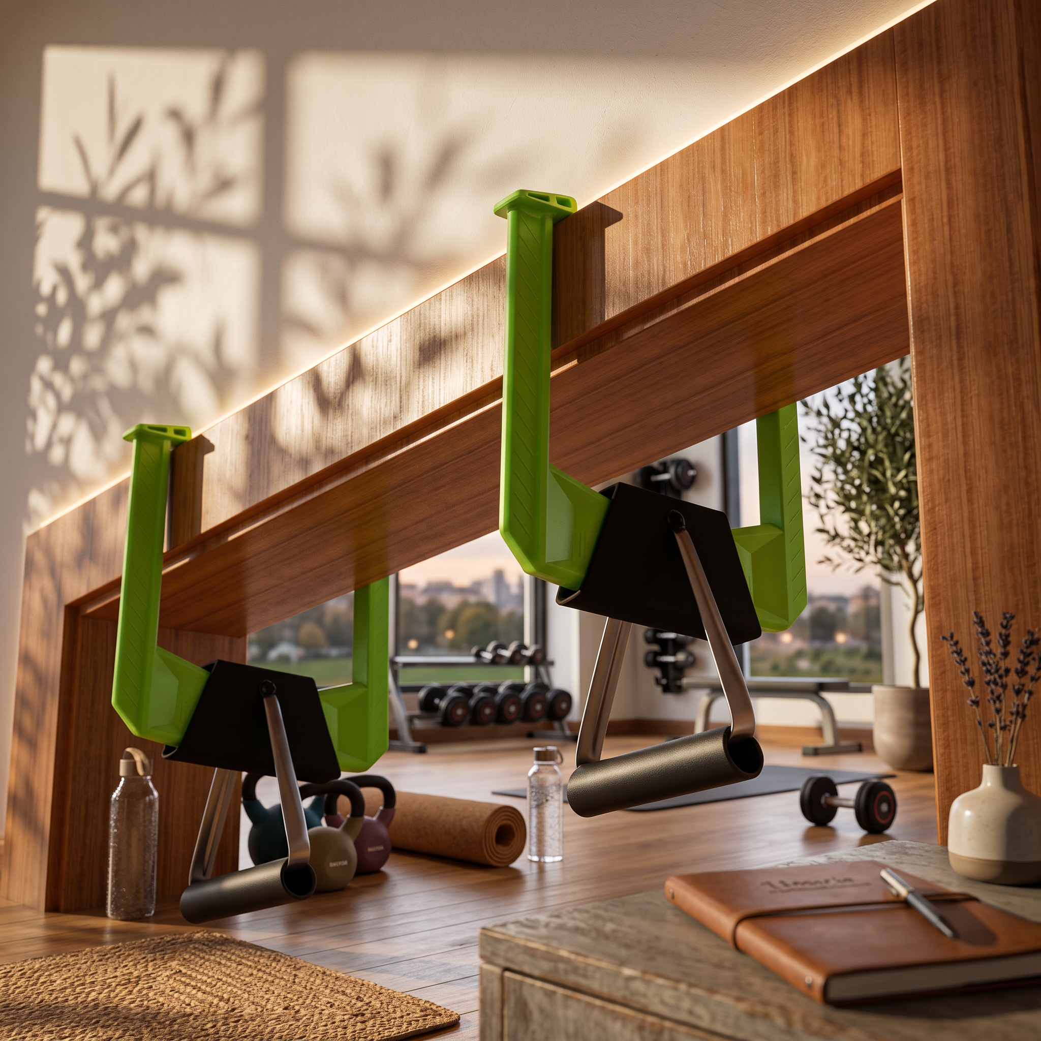 Pull Up Bar Grip - Doorway Pull-up Bar Acolchado Pull-up Bar