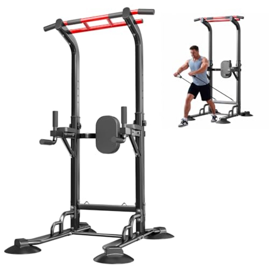 Pull Up Bar Grip - Home gym pull up bar station: