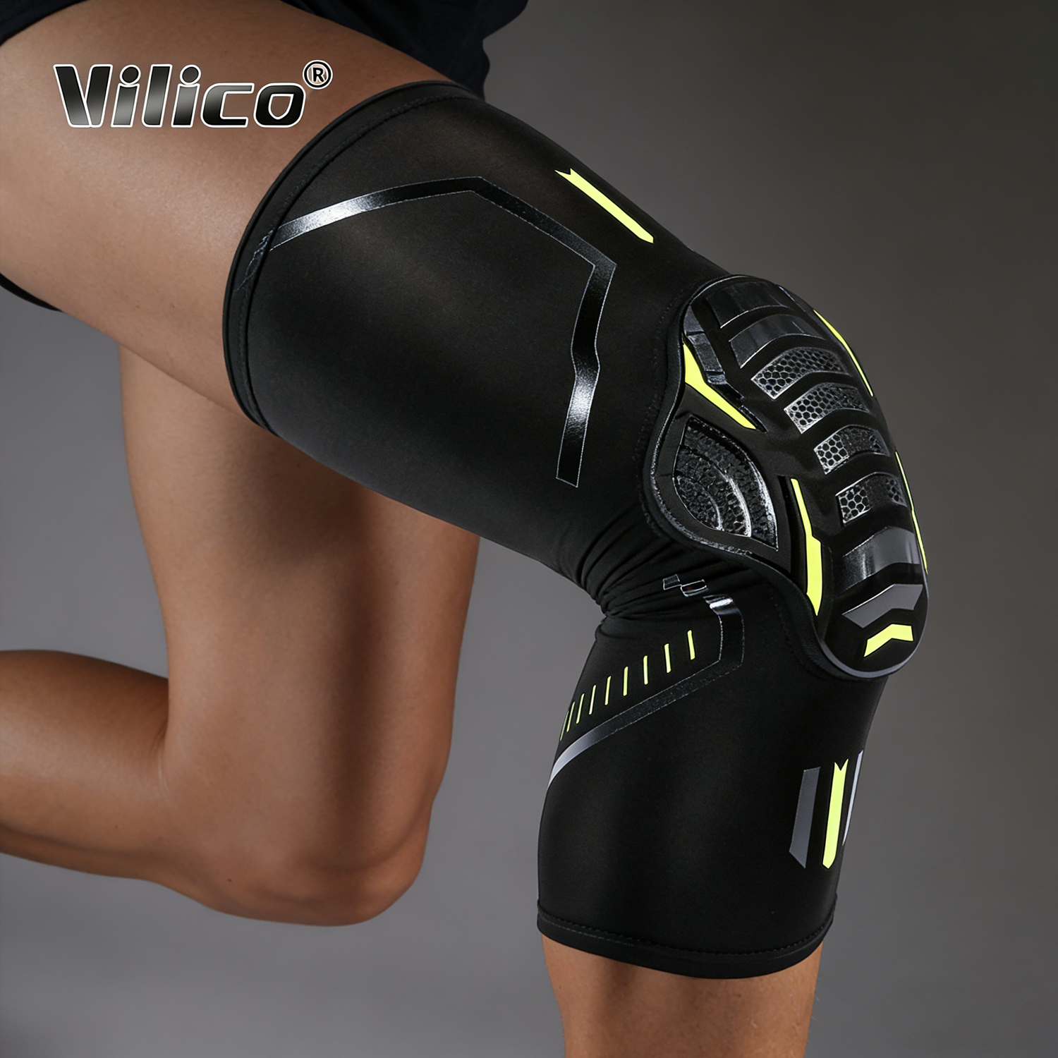 Knee Sleeve Pair - Knee Brace Compression Knee Support Shockproof