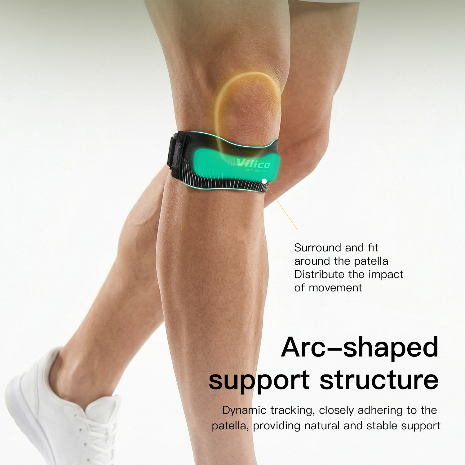 1PC Copper Knee Brace for Arth - Knee Sleeve Pair recension och pris