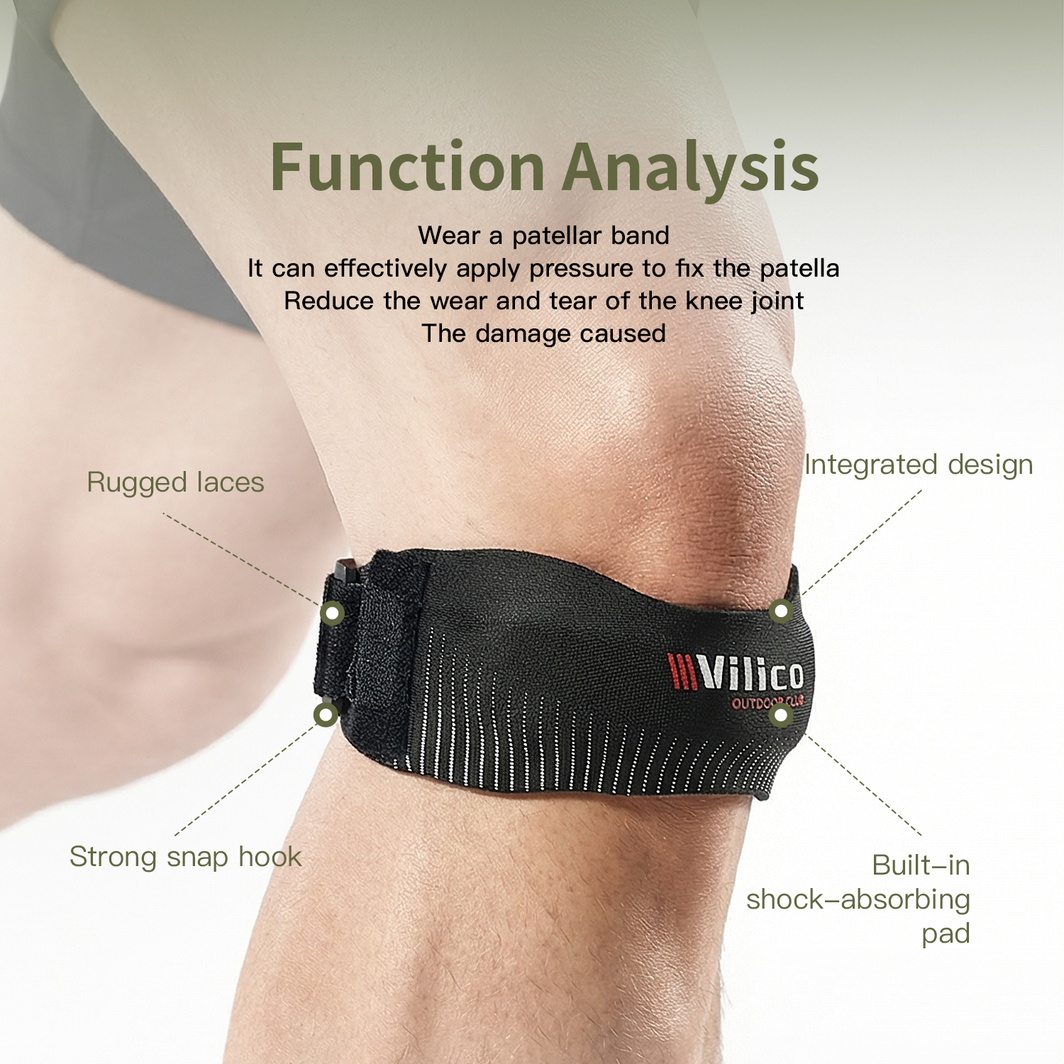 1PC Copper Knee Brace for Arth - Knee Sleeve Pair recension och pris