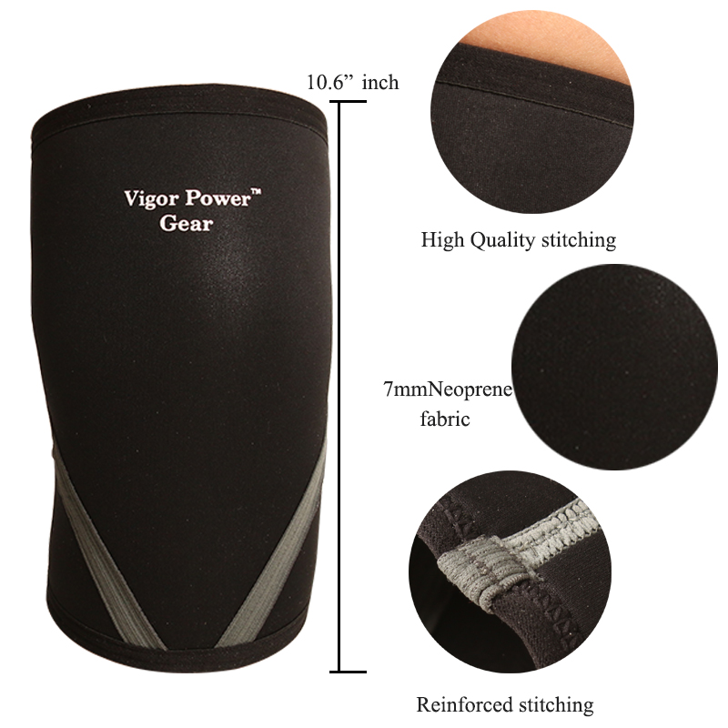 Vigor Power Gear 7Mm Neoprene  - Crossfit Nobull recension och pris