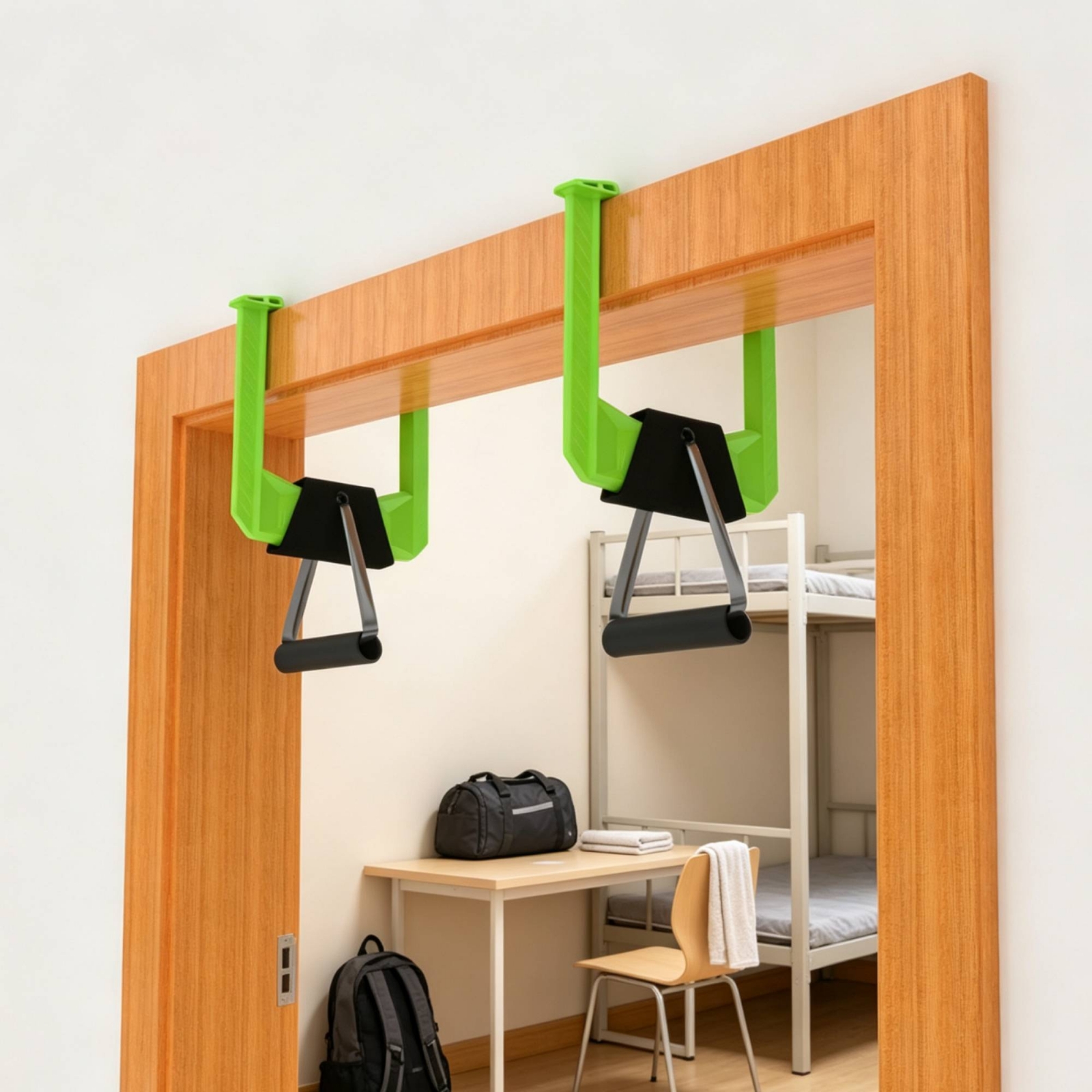 Doorway Pull-up Bar Antidesliz - Pull Up Bar Grip recension och pris