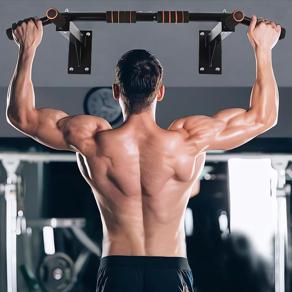 Adjustable Steel Frame Bar Hom - Pull Up Bar Grip recension och pris