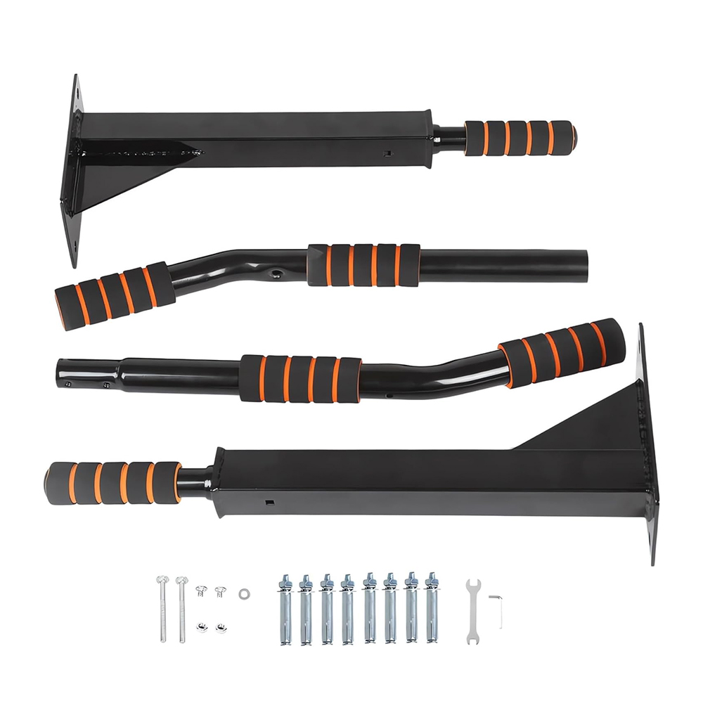 Adjustable Steel Frame Bar Hom - Pull Up Bar Grip recension och pris