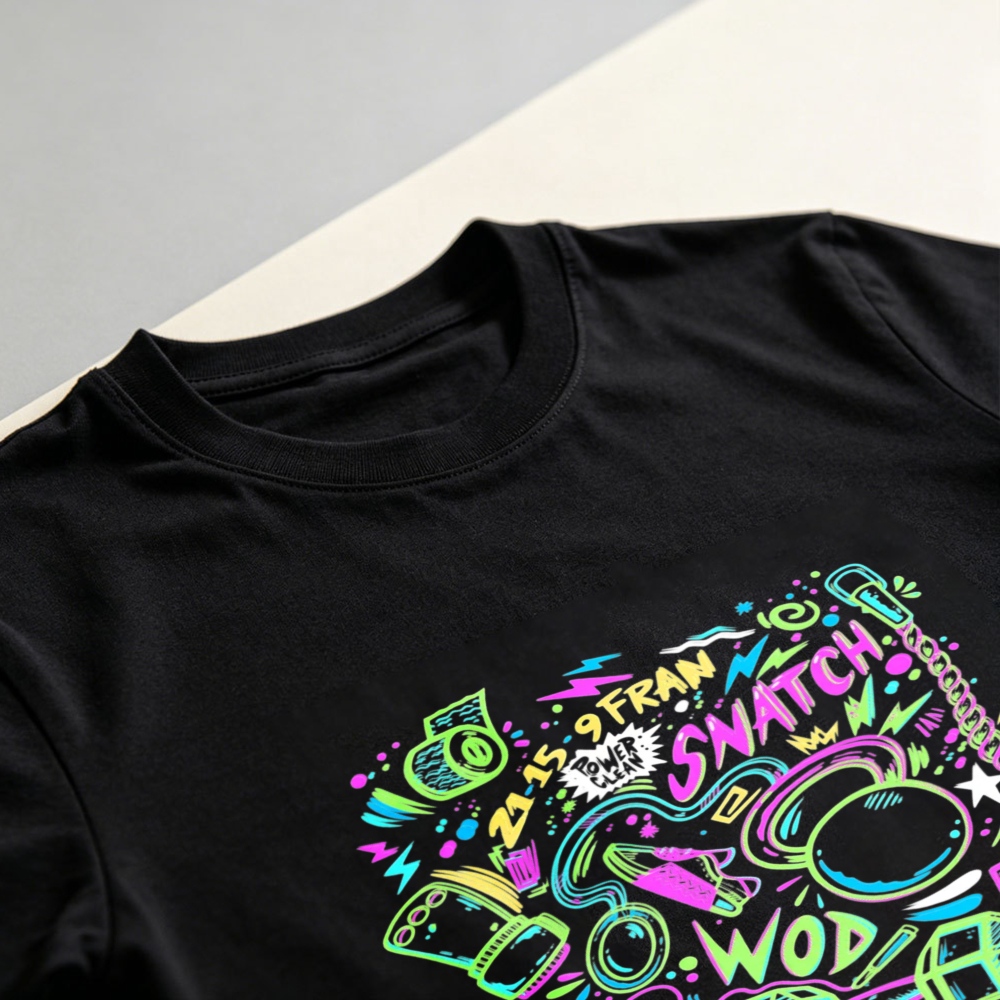 Colorful Doodle Crossfit Equip - Crossfit No Equipment Workouts recension och pris