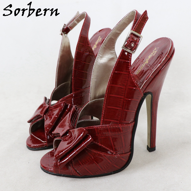Sorbern Sexy Wine Red Crocodil - Crossfit Guy recension och pris