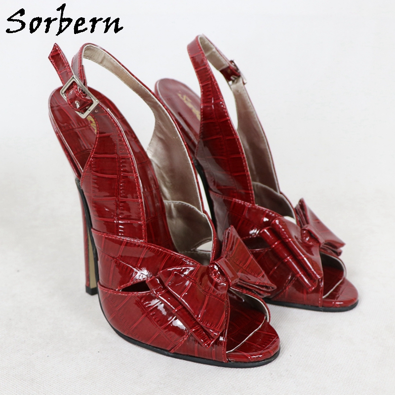 Sorbern Sexy Wine Red Crocodil - Crossfit Guy recension och pris