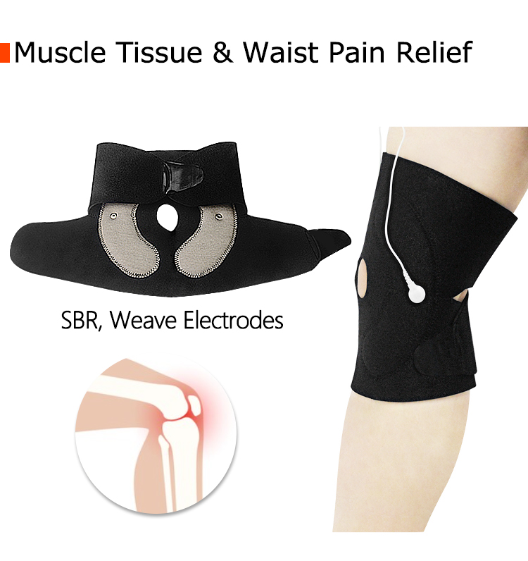 Conductive Knee Sleeve Relieve - Knee Sleeve Pair recension och pris
