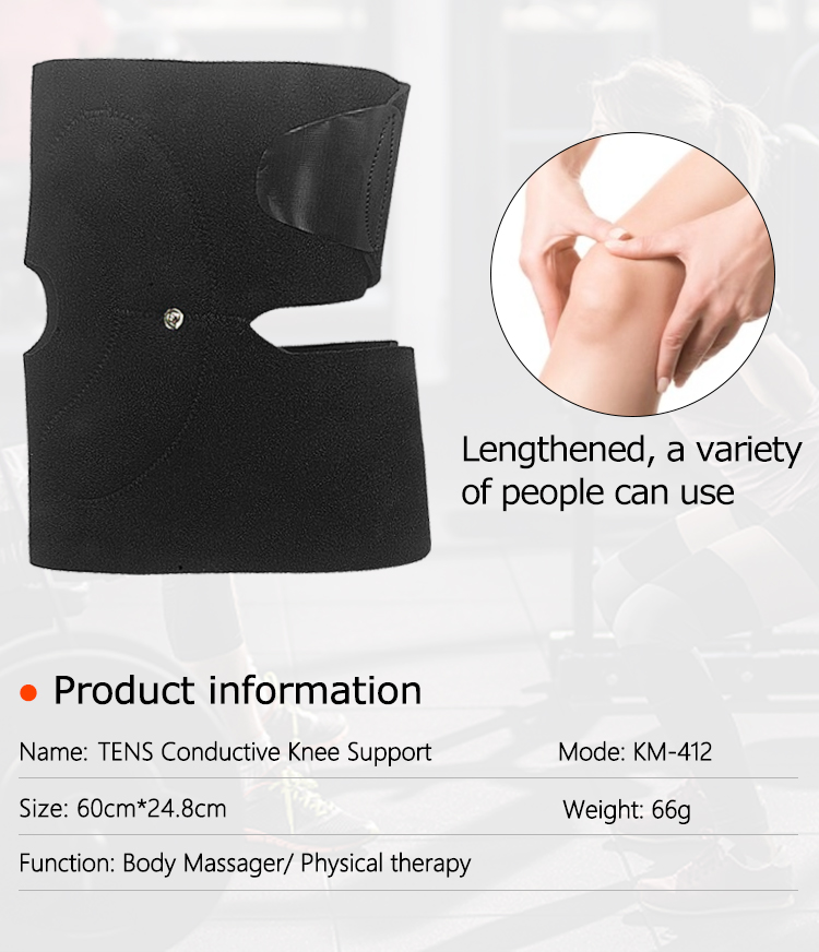 Conductive Knee Sleeve Relieve - Knee Sleeve Pair recension och pris