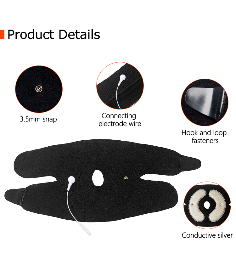 Conductive Knee Sleeve Relieve - Knee Sleeve Pair recension och pris