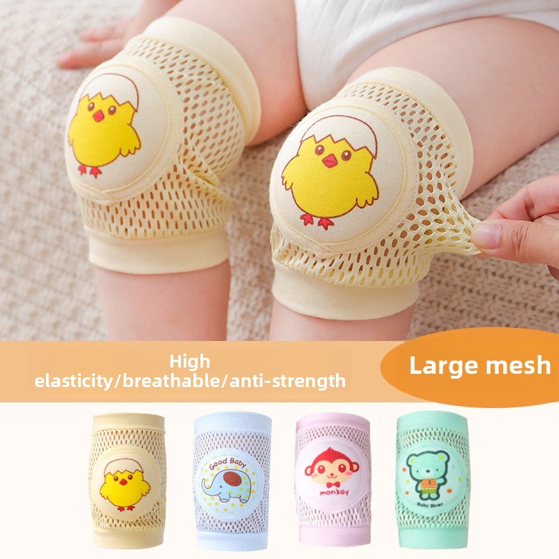 Baby Knee Pads 1 Pair - Thin S - Knee Sleeve Pair recension och pris