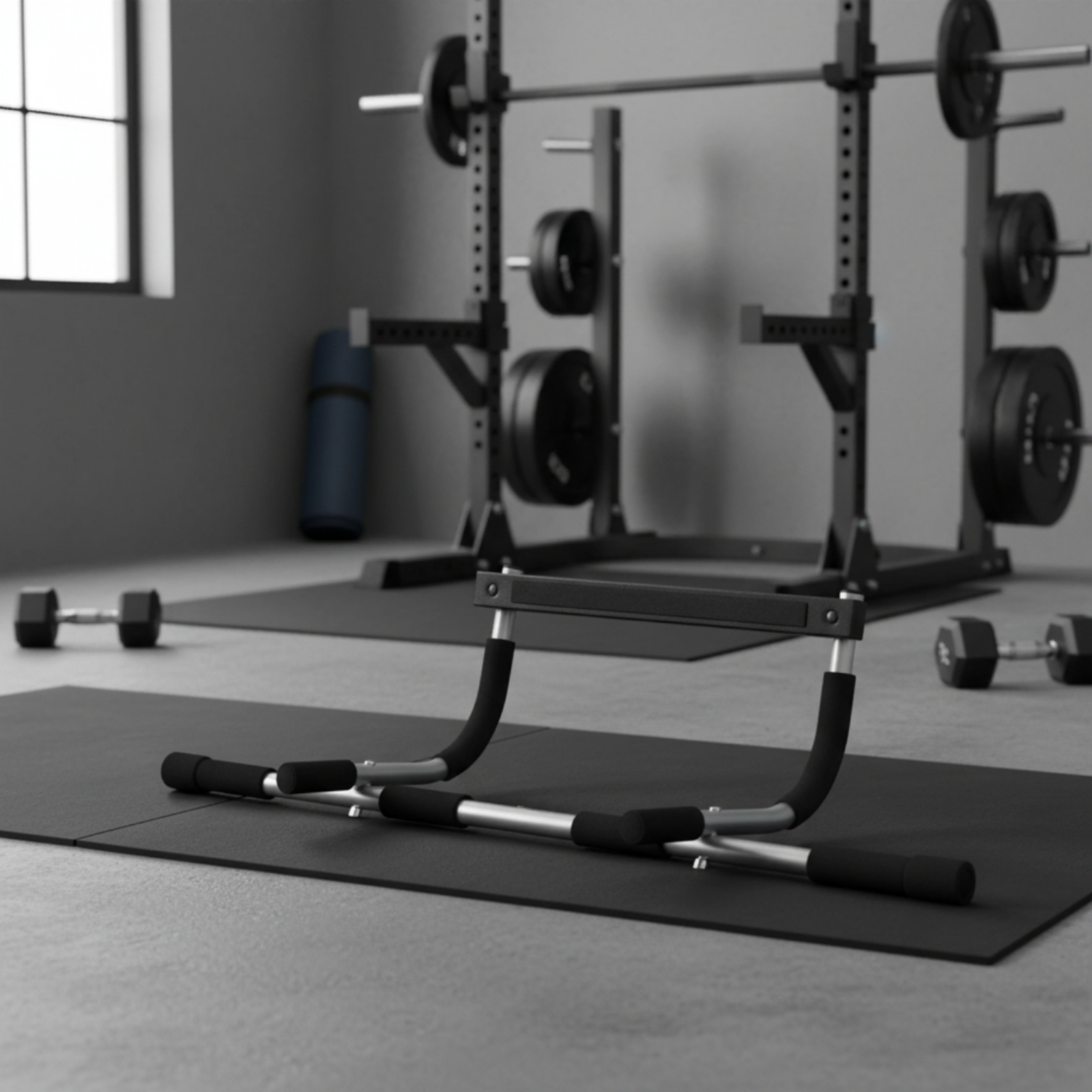 Doorway Pull-up Bar No Drillin - Pull Up Bar Grip recension och pris