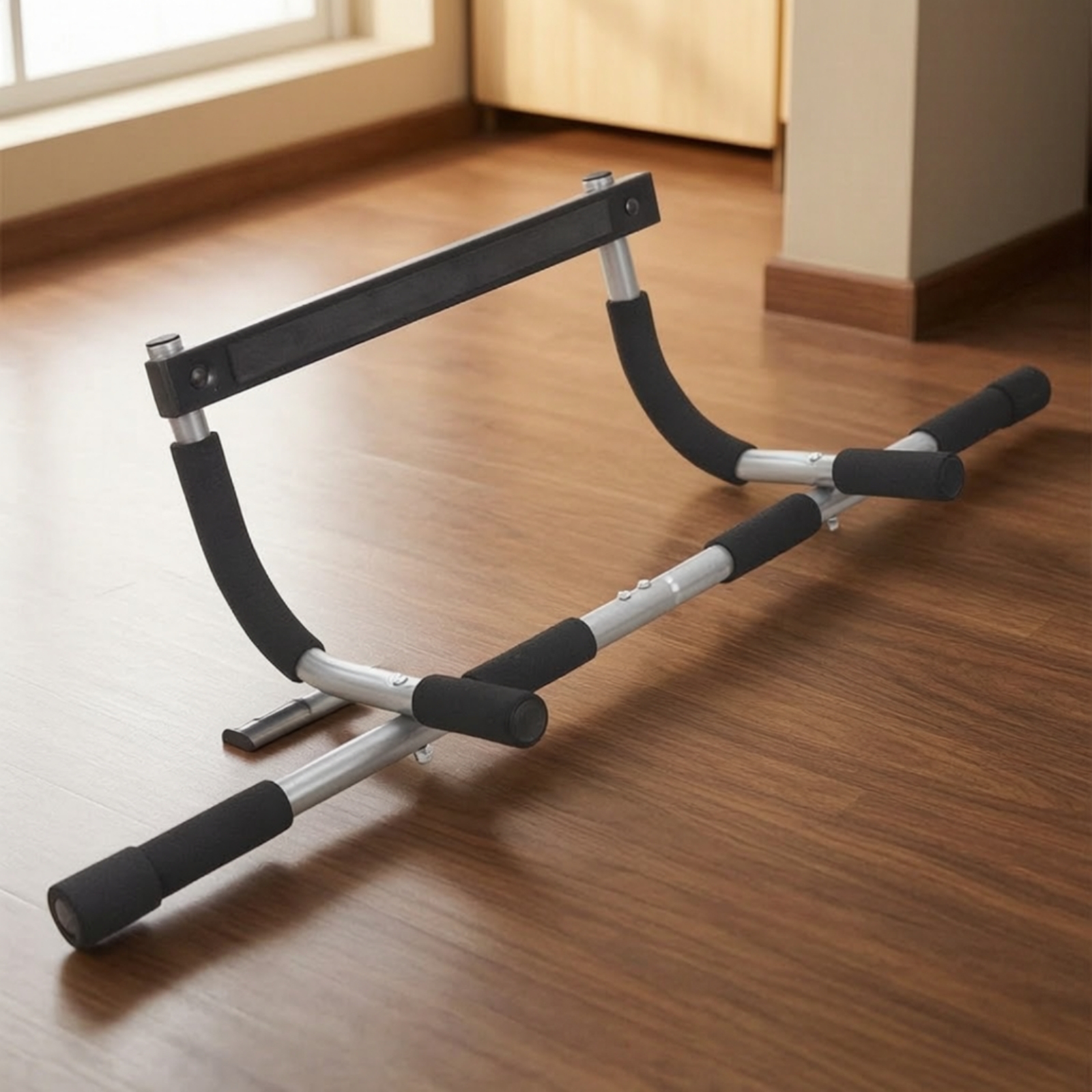 Doorway Pull-up Bar No Drillin - Pull Up Bar Grip recension och pris