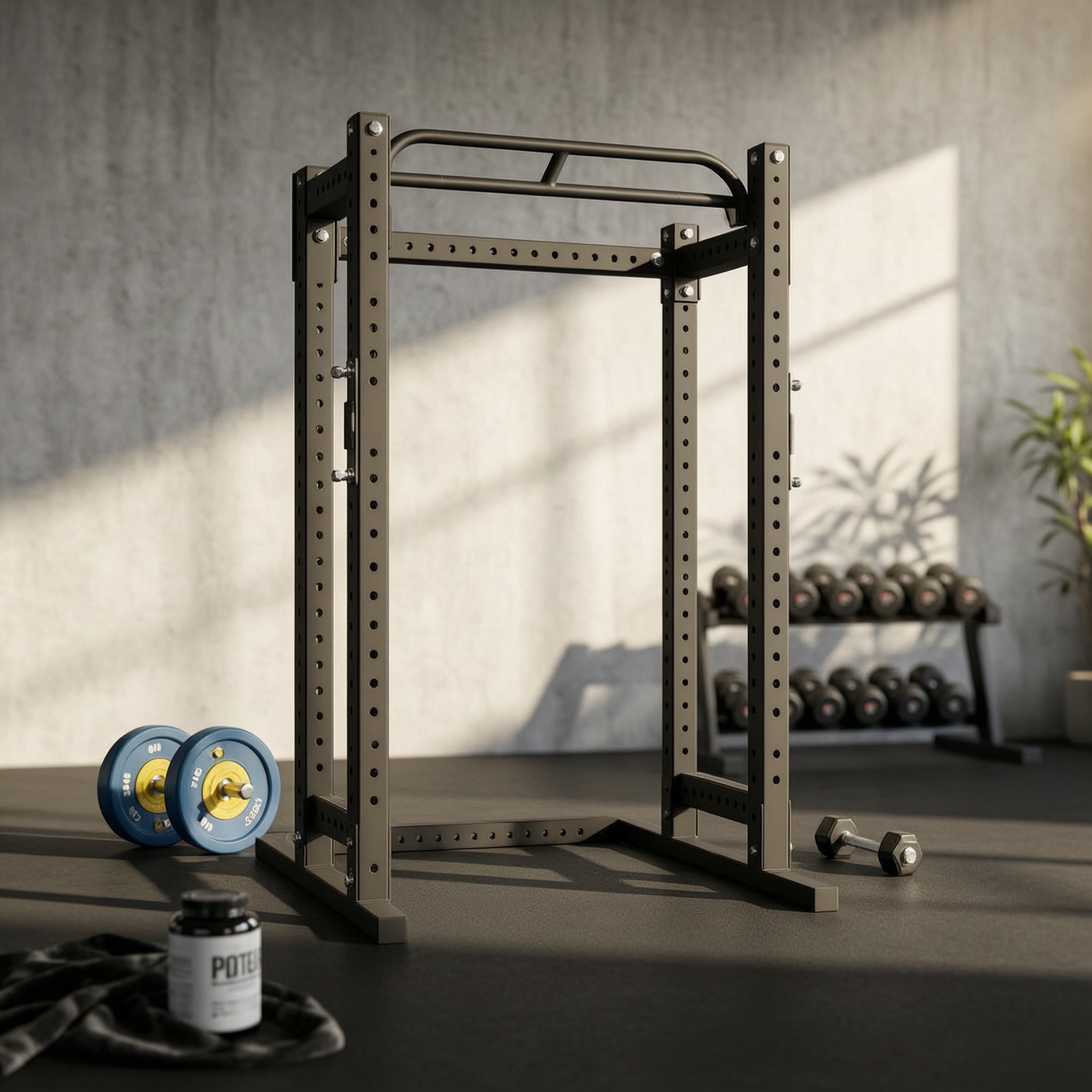 Heavy-duty Rack Attachment wit - Pull Up Bar Grip recension och pris