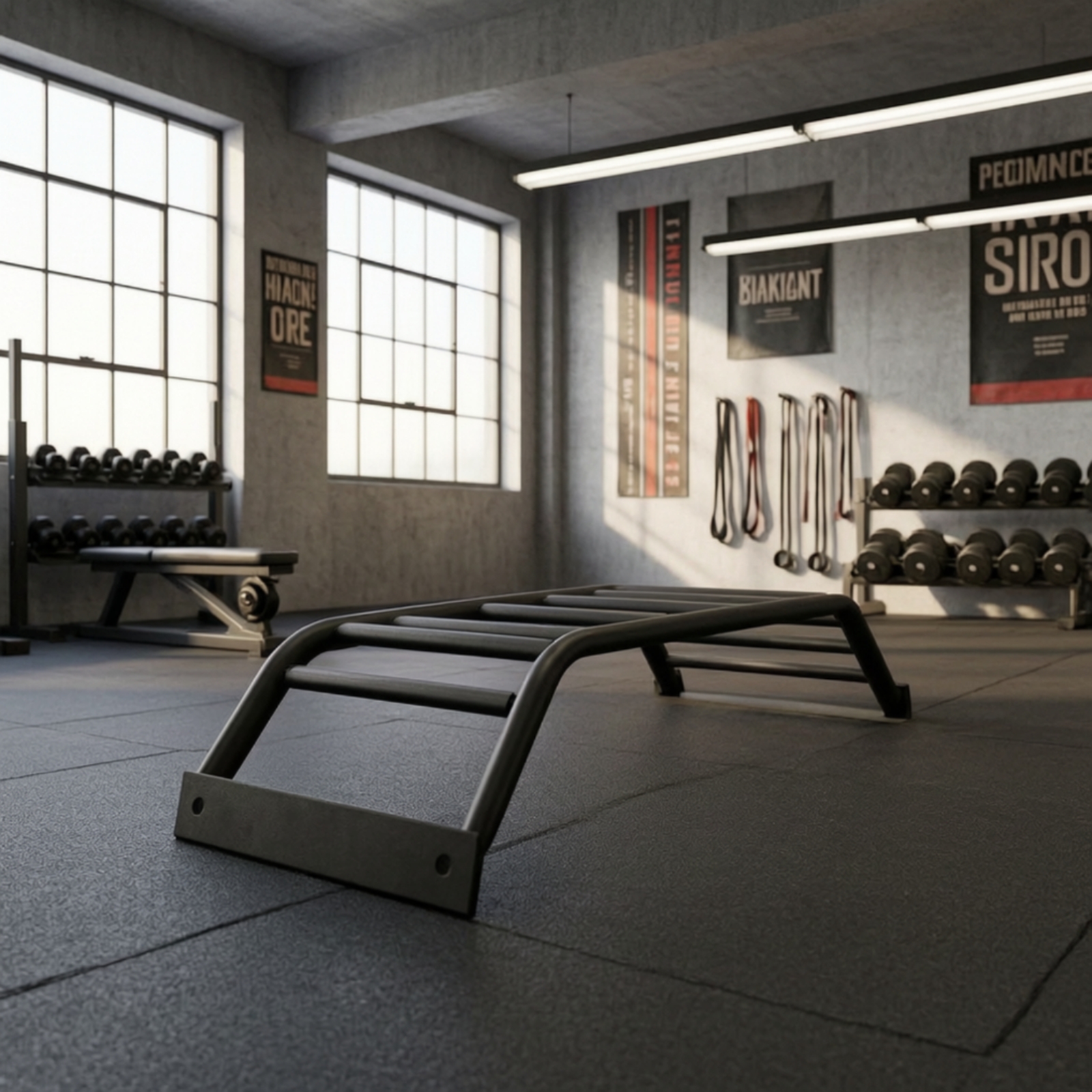 Heavy-duty Rack Attachment wit - Pull Up Bar Grip recension och pris