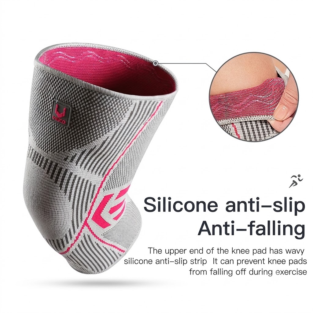 VILICO sports knee pads, non-s - Knee Sleeve Pair recension och pris