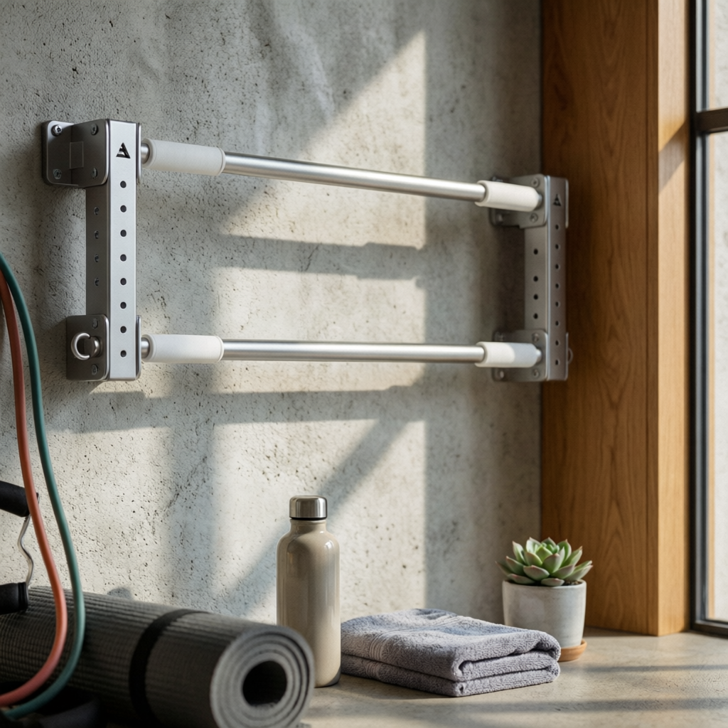 Pull-up Bar with Hanging Rings - Pull Up Bar Grip recension och pris