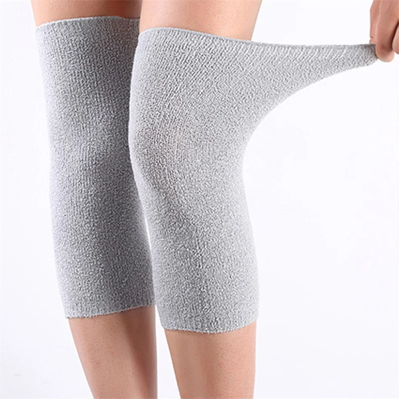 1 Pair Winter Warm Knee Pads B - Knee Sleeve Pair recension och pris