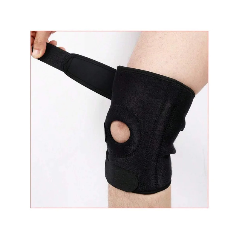 Adjustable Knee Brace for Pain - Knee Sleeve Pair recension och pris