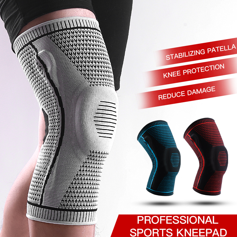 Non-Slip Knee Support Brace wi - Knee Sleeve Pair recension och pris