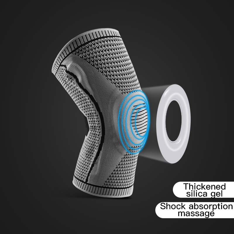Non-Slip Knee Support Brace wi - Knee Sleeve Pair recension och pris