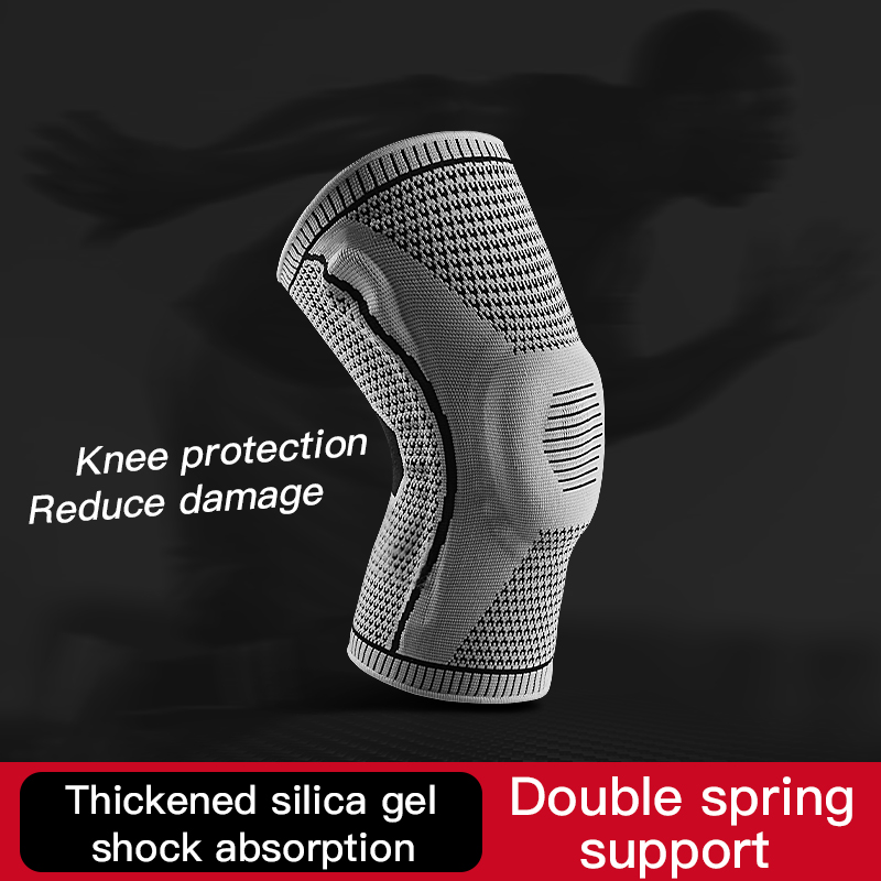 Non-Slip Knee Support Brace wi - Knee Sleeve Pair recension och pris