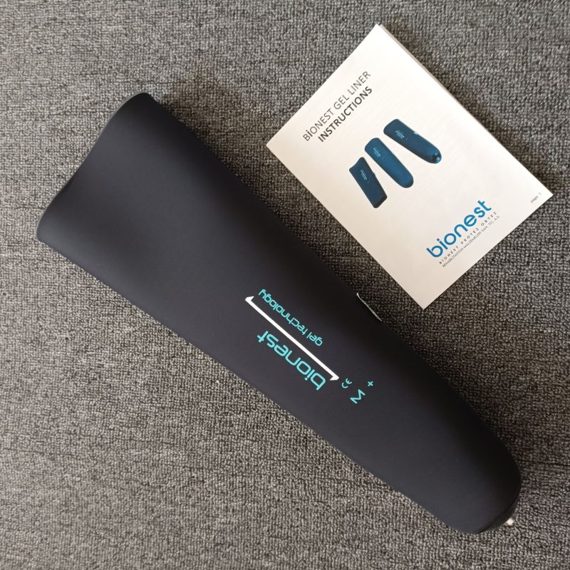 Prosthetic Gel Liner for Amput - Knee Sleeve Pair recension och pris