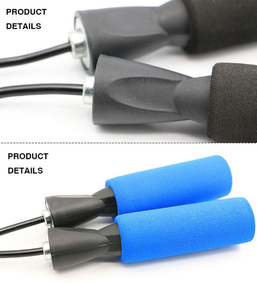 Boxing Jump Rope Speed Skippin - Crossfit No Equipment Workouts recension och pris