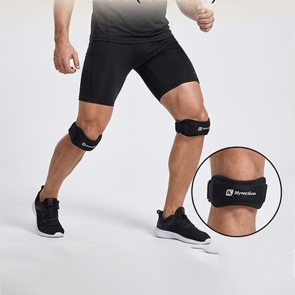 2 PC Sports Protection Patella - Knee Sleeve Pair recension och pris