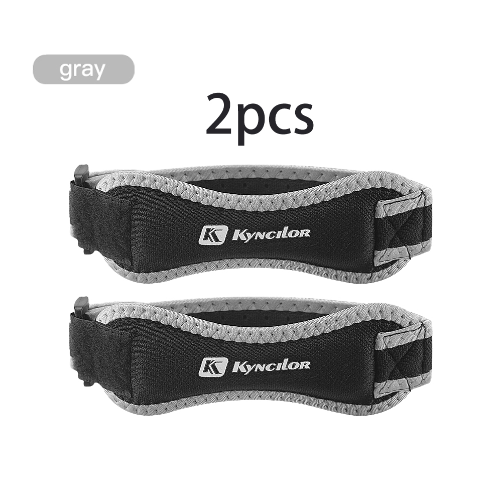 2 PC Sports Protection Patella - Knee Sleeve Pair recension och pris
