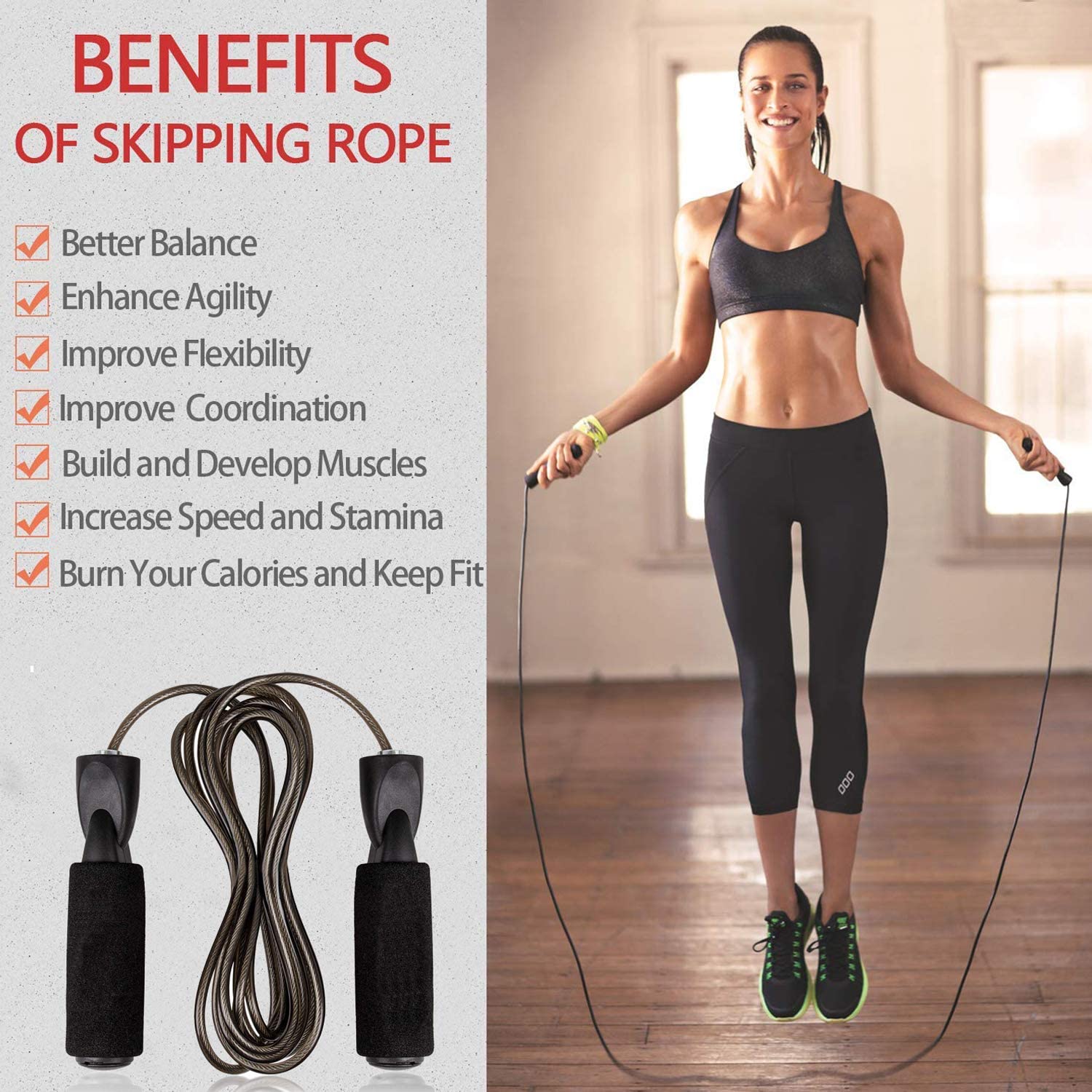 Adjustable Professional Crossf - Crossfit No Equipment Workouts recension och pris
