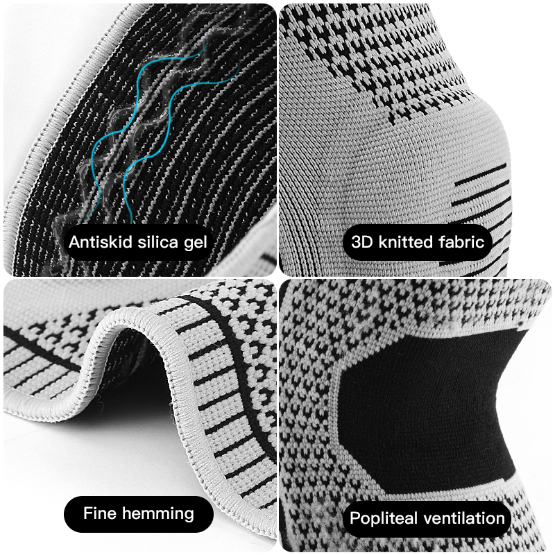 Single knee brace with spring  - Knee Sleeve Pair recension och pris