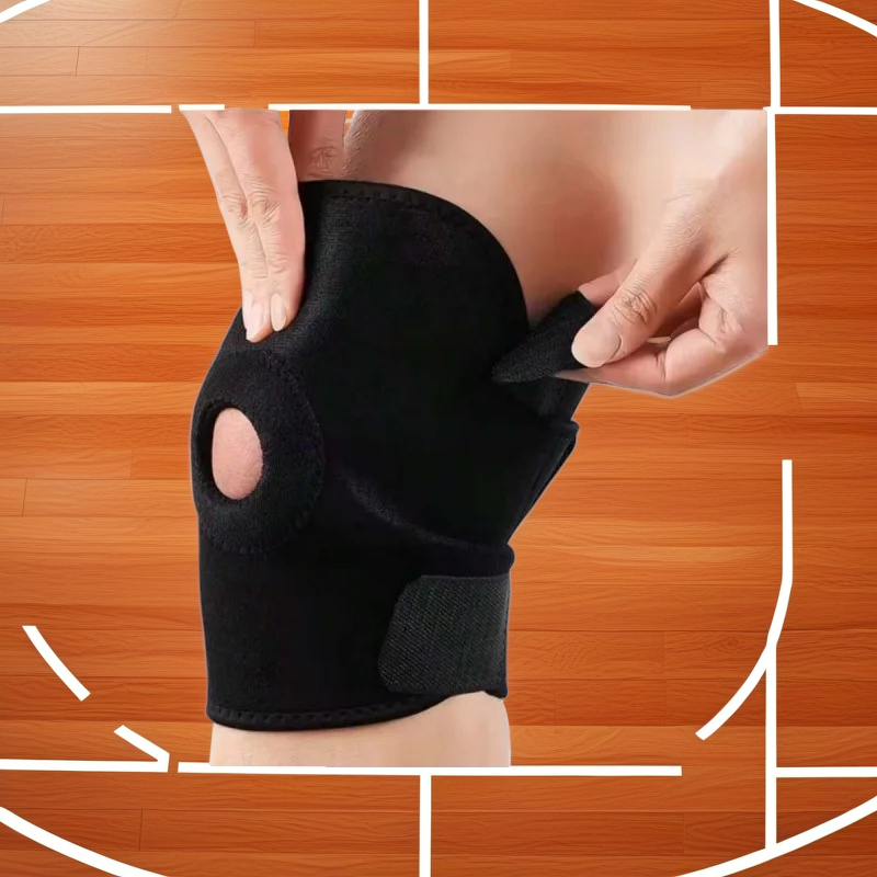 Breathable Adjustable Knee Bra - Knee Sleeve Pair recension och pris