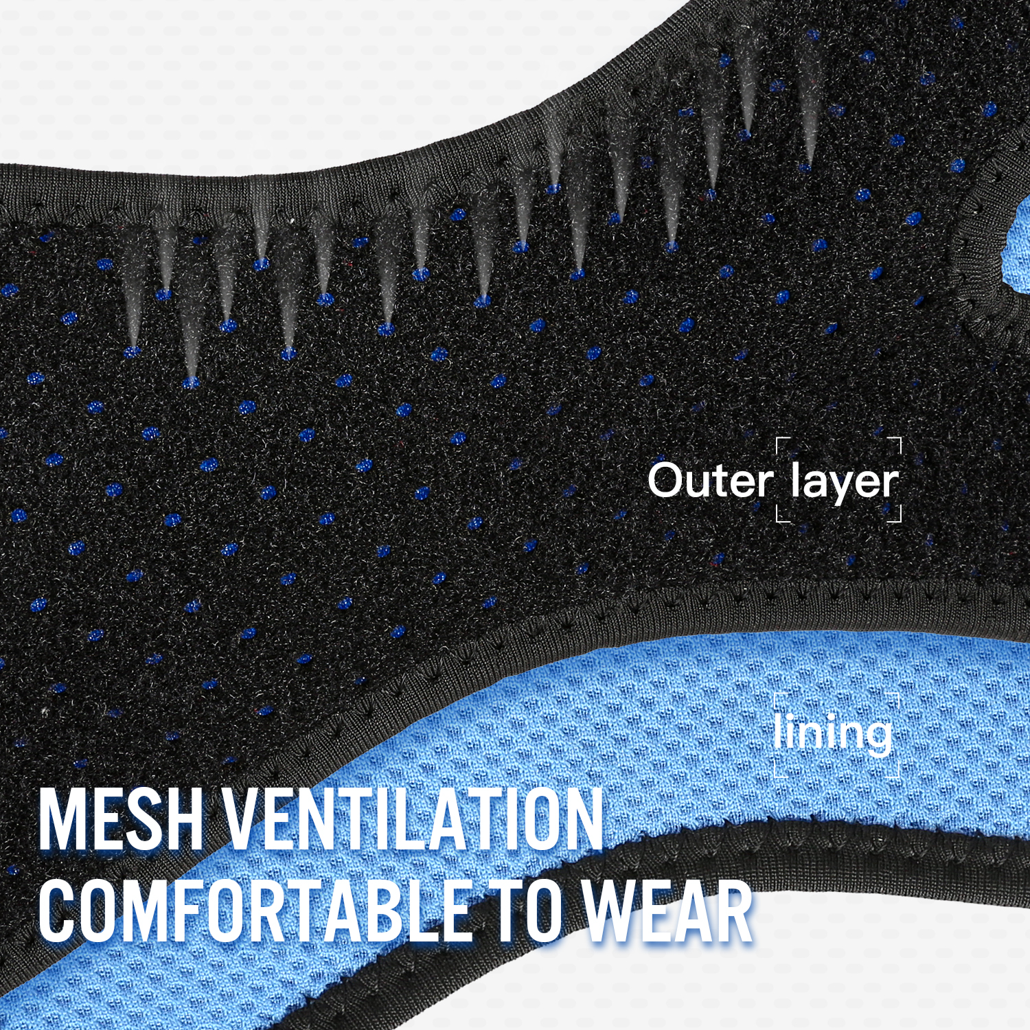 Sports knee pads, breathable a - Knee Sleeve Pair recension och pris
