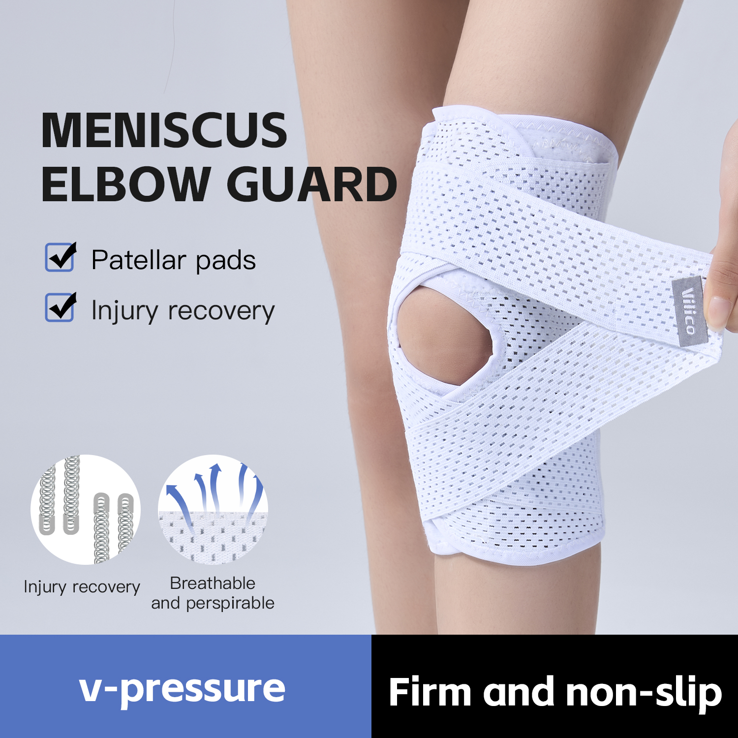 Outdoor Sports Knee Pads Summe - Knee Sleeve Pair recension och pris