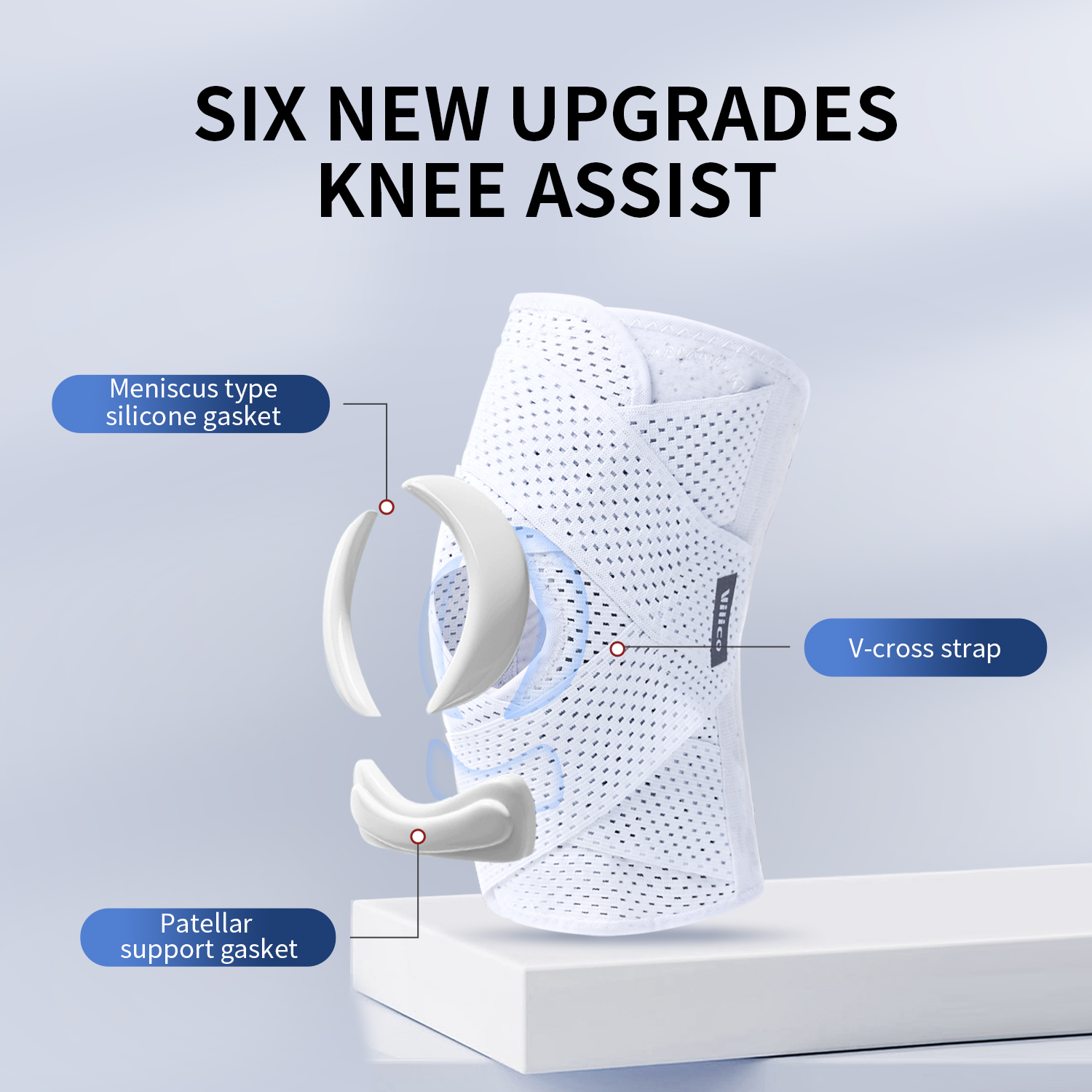 Outdoor Sports Knee Pads Summe - Knee Sleeve Pair recension och pris