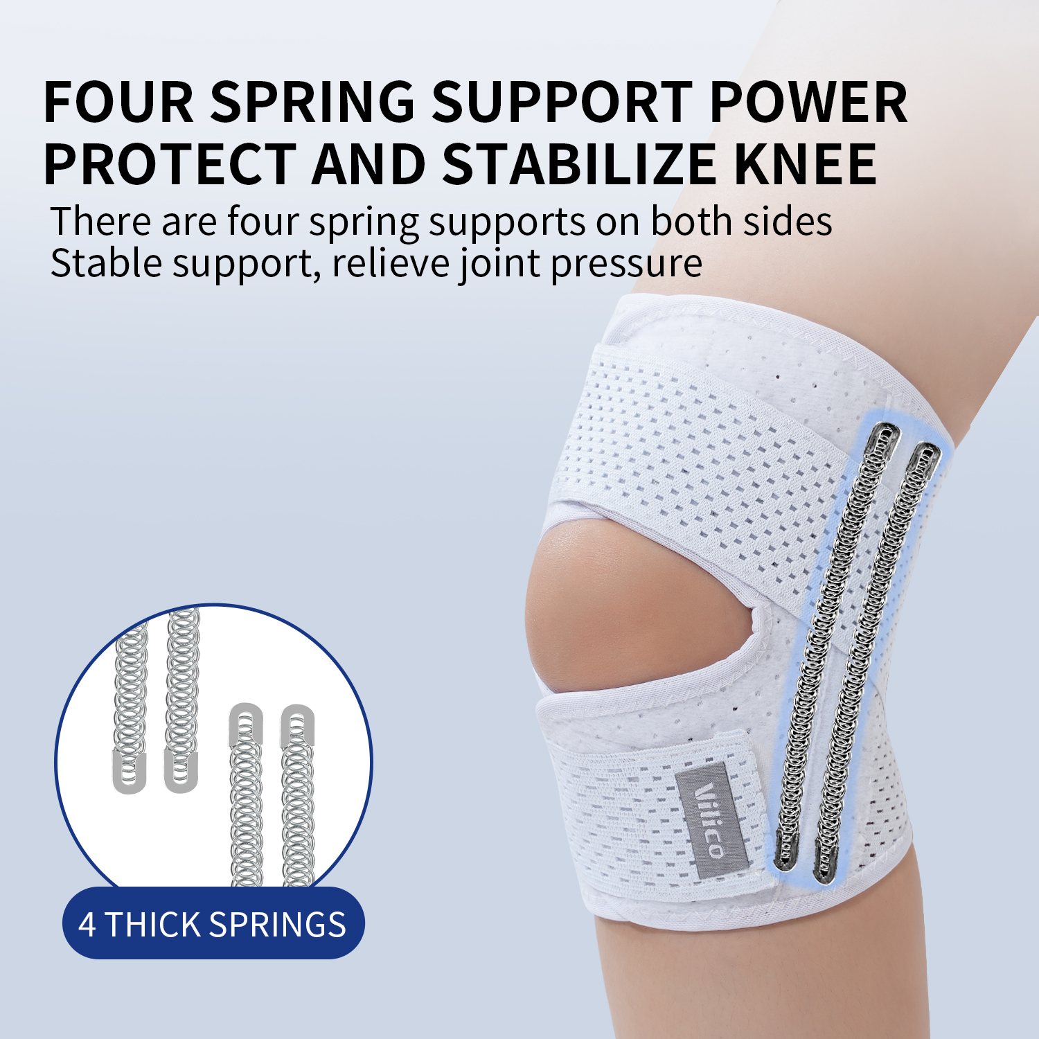 Outdoor Sports Knee Pads Summe - Knee Sleeve Pair recension och pris