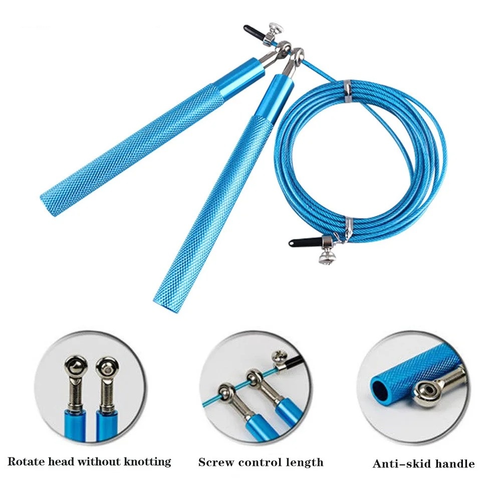 Speed Jump Rope Crossfit Men W - Crossfit No Equipment Workouts recension och pris