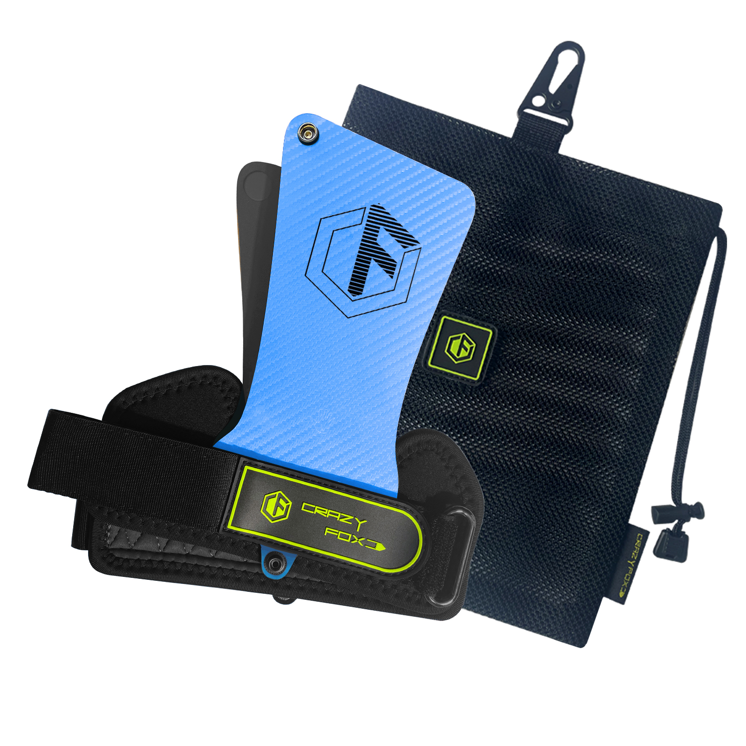 Natural Rubber Anti‑Slip Palm  - Crossfit Gear Pouch recension och pris
