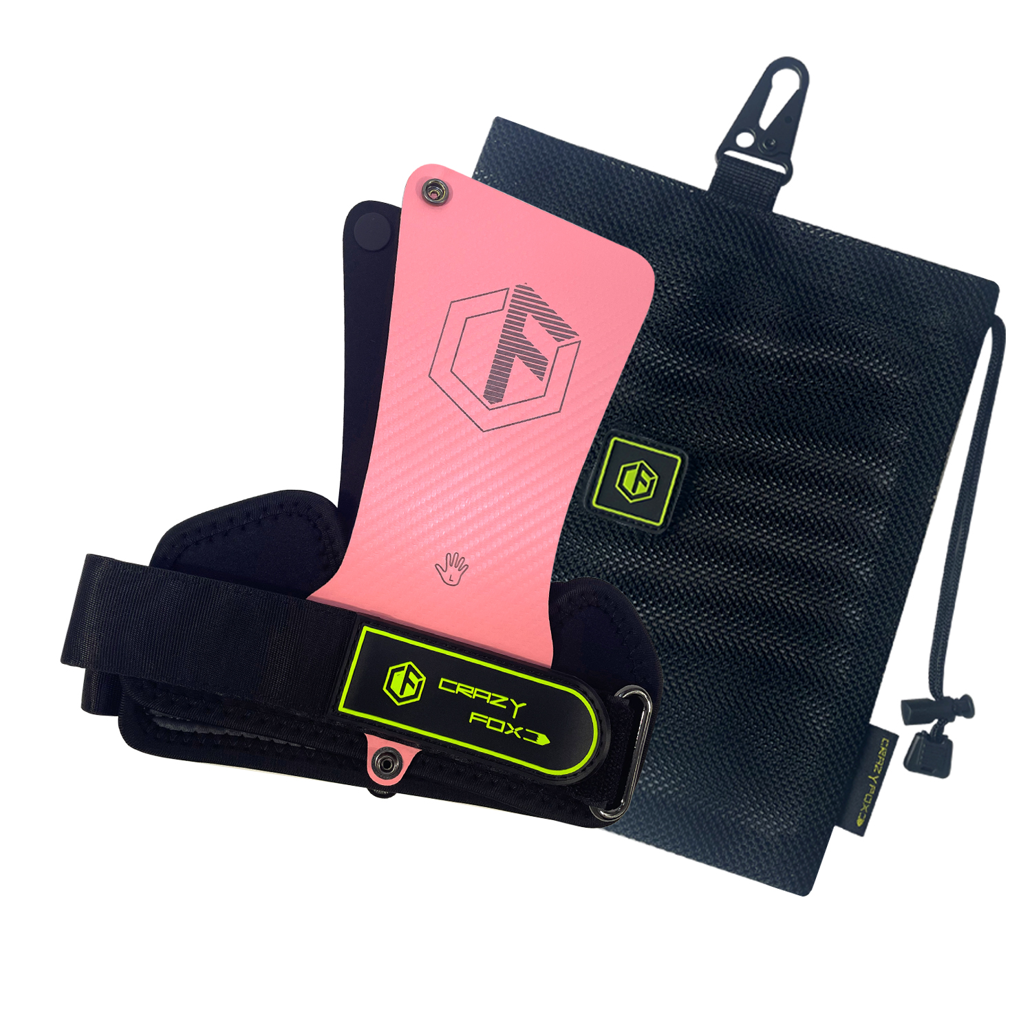 Natural Rubber Anti‑Slip Palm  - Crossfit Gear Pouch recension och pris